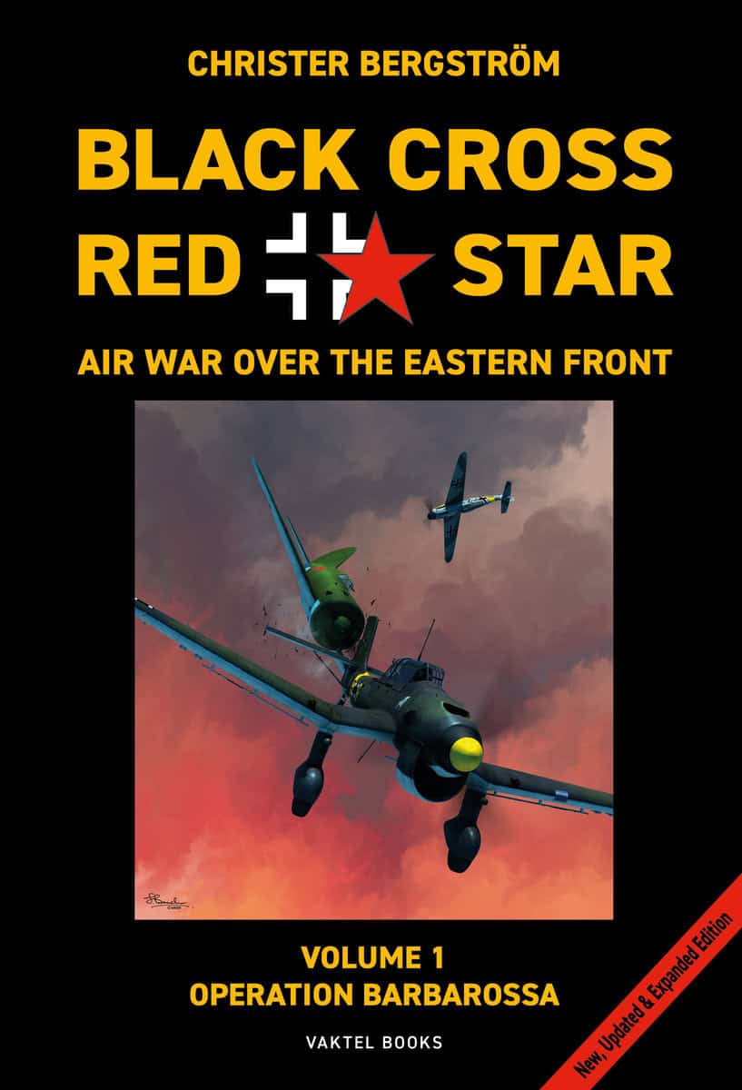 Christer Bergström : Black cross / red star : air war over the Eastern front. Volume 1, Operation Barbarossa