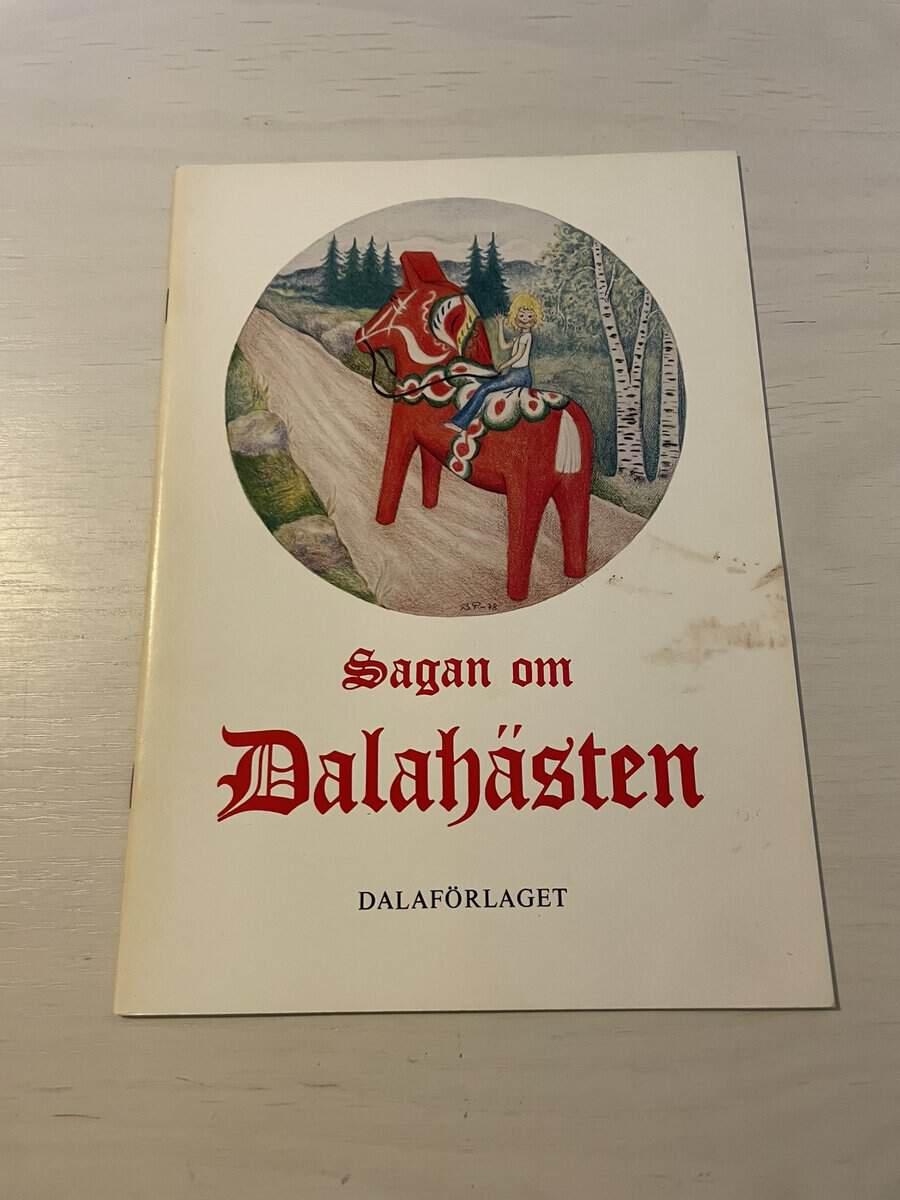 Christer Carls : Sagan om dalahästen