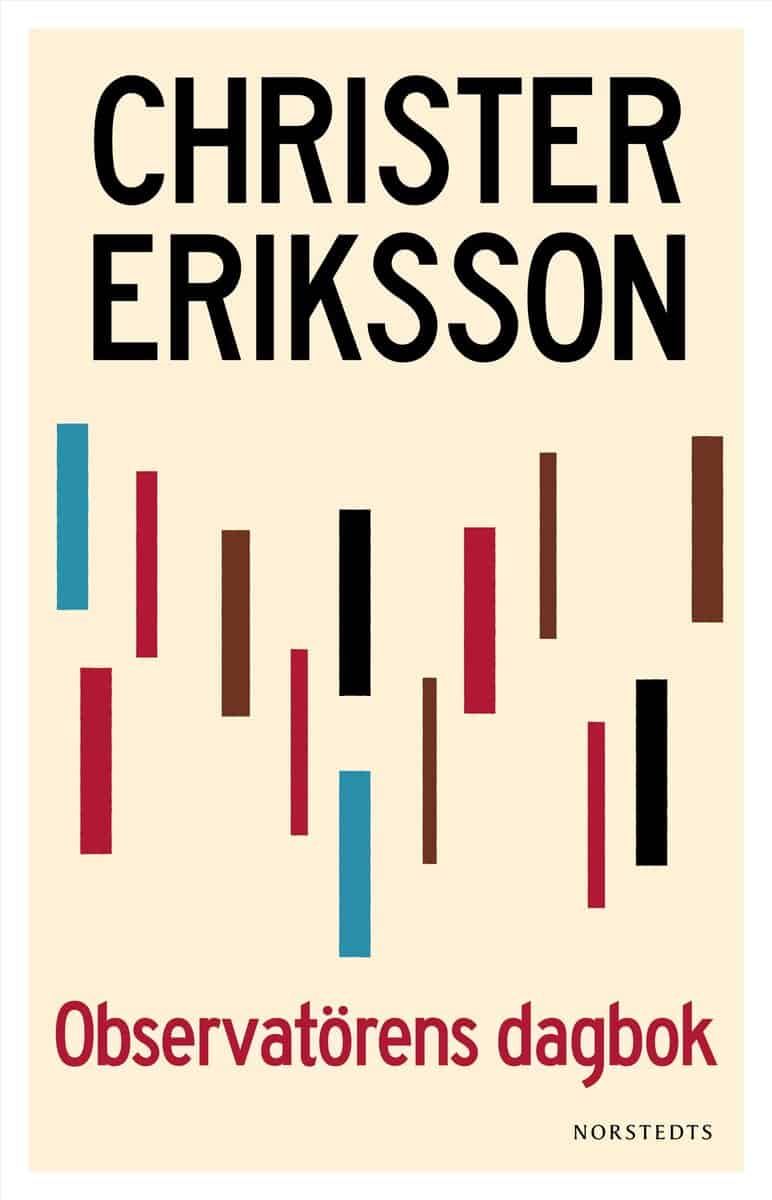 Christer Eriksson : Observatörens dagbok