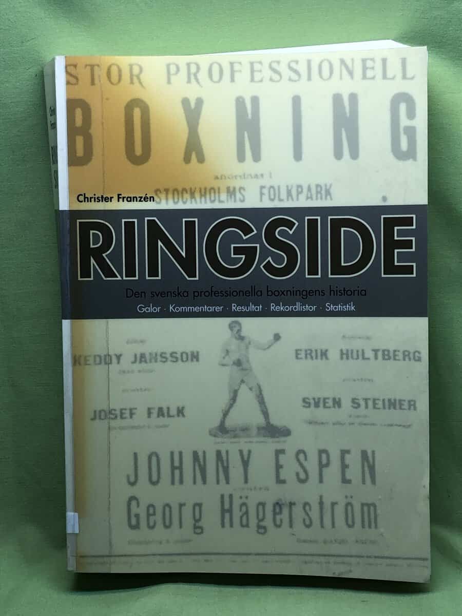 Christer Franzén : Ringside