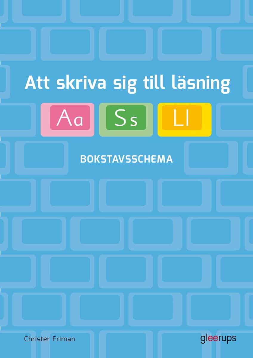 Christer Friman : Att skriva sig till läsning
