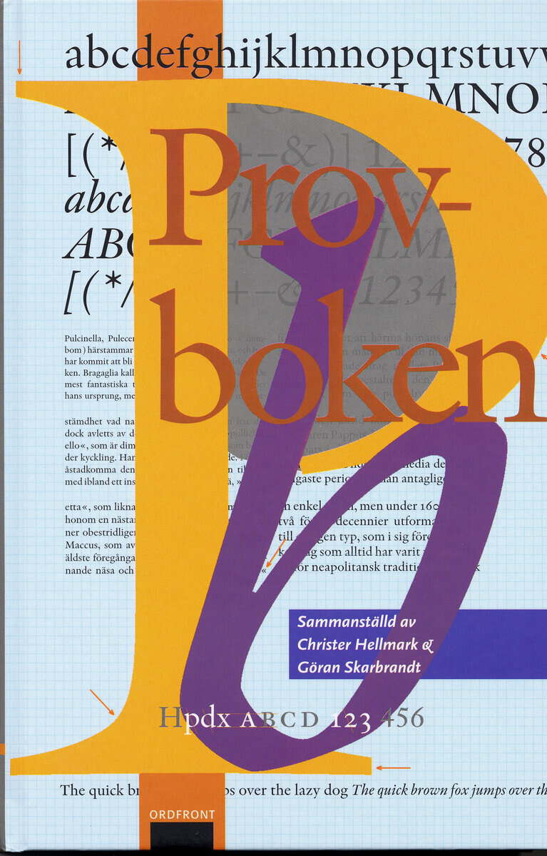 Christer Hellmark : Provboken
