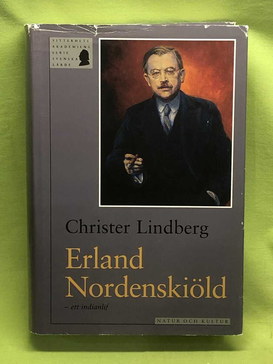 Christer Lindberg : Erland Nordenskiöld
