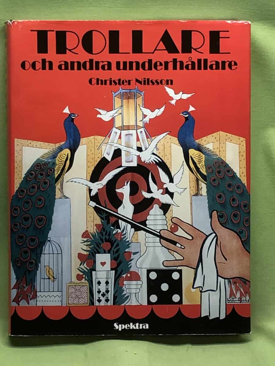Christer Nilsson : Trollare och andra underhållare