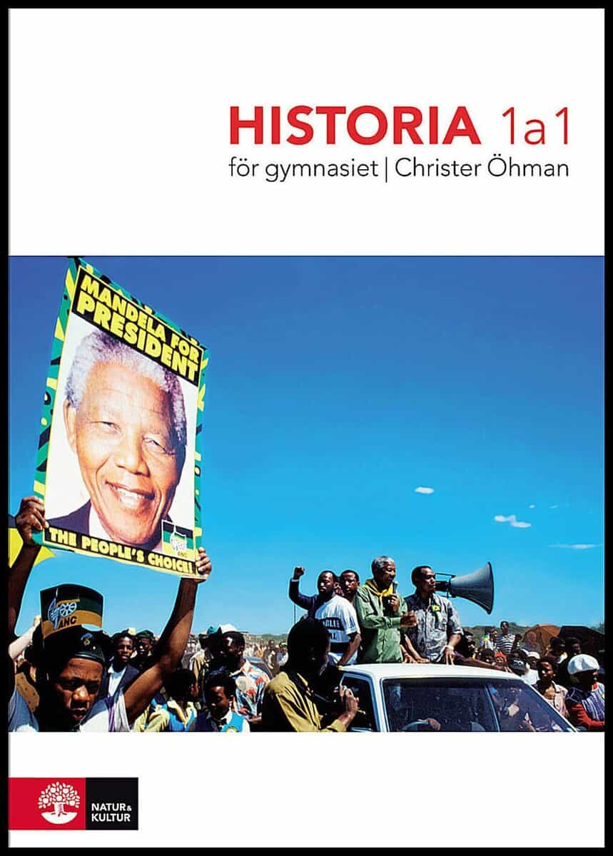Christer Öhman : Historia 1a 1 för gymnasiet