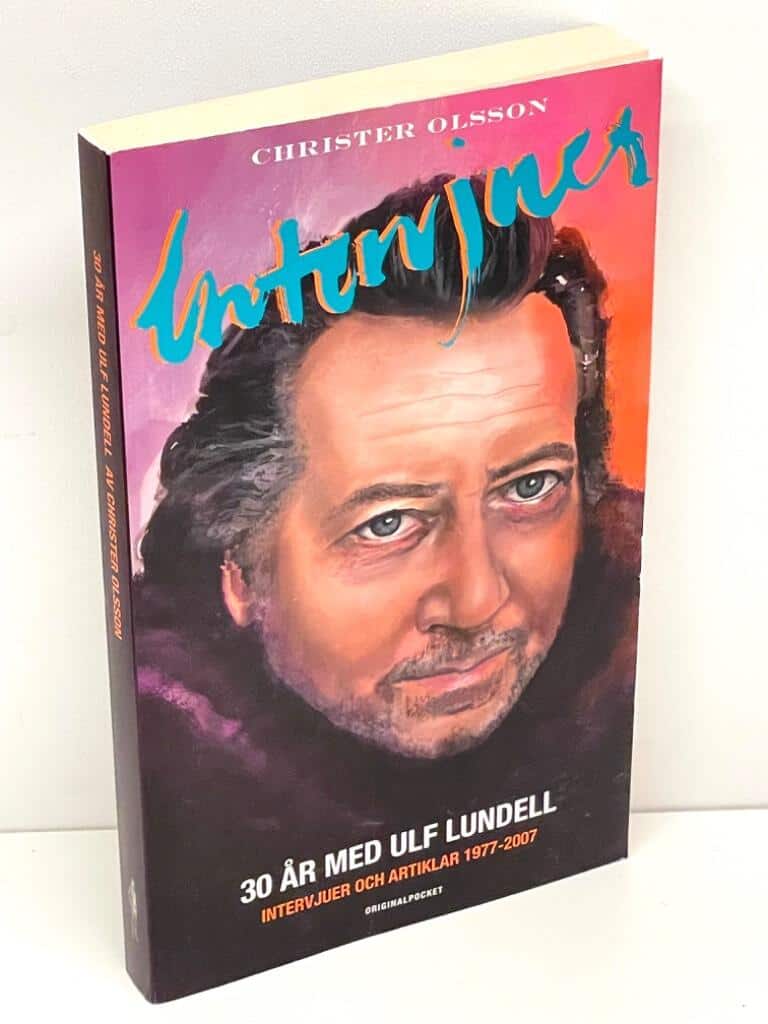 Christer Olsson : 30 år med Ulf Lundell