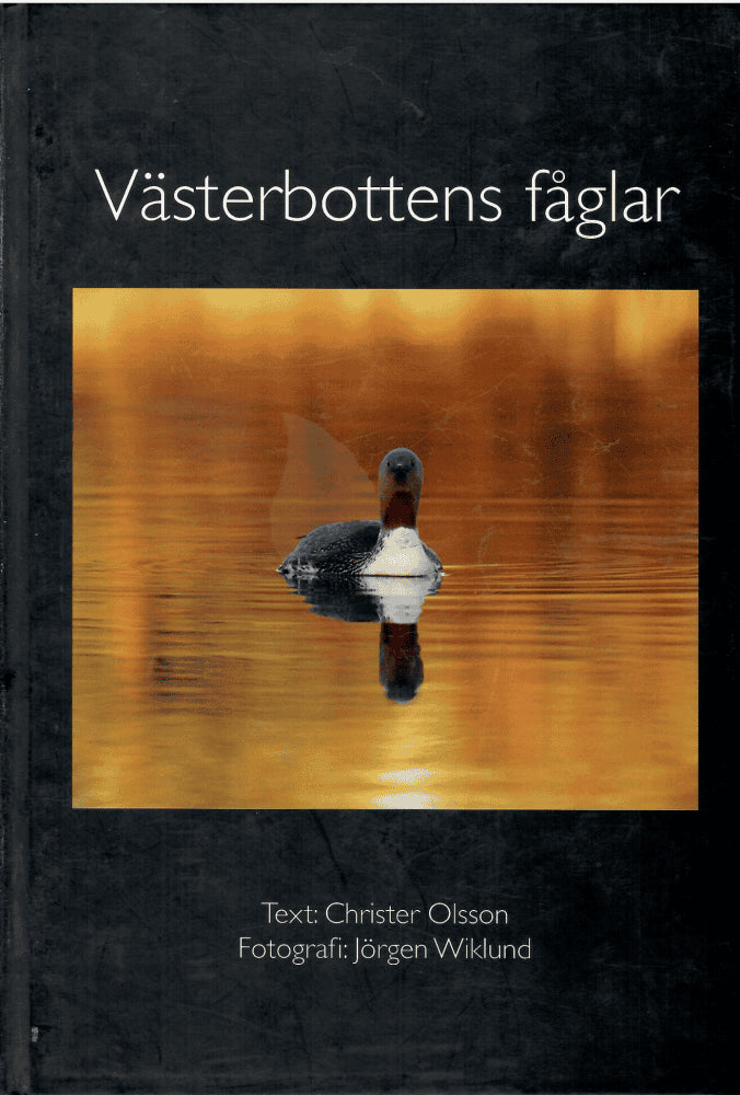 Christer Olsson : Västerbottens fåglar
