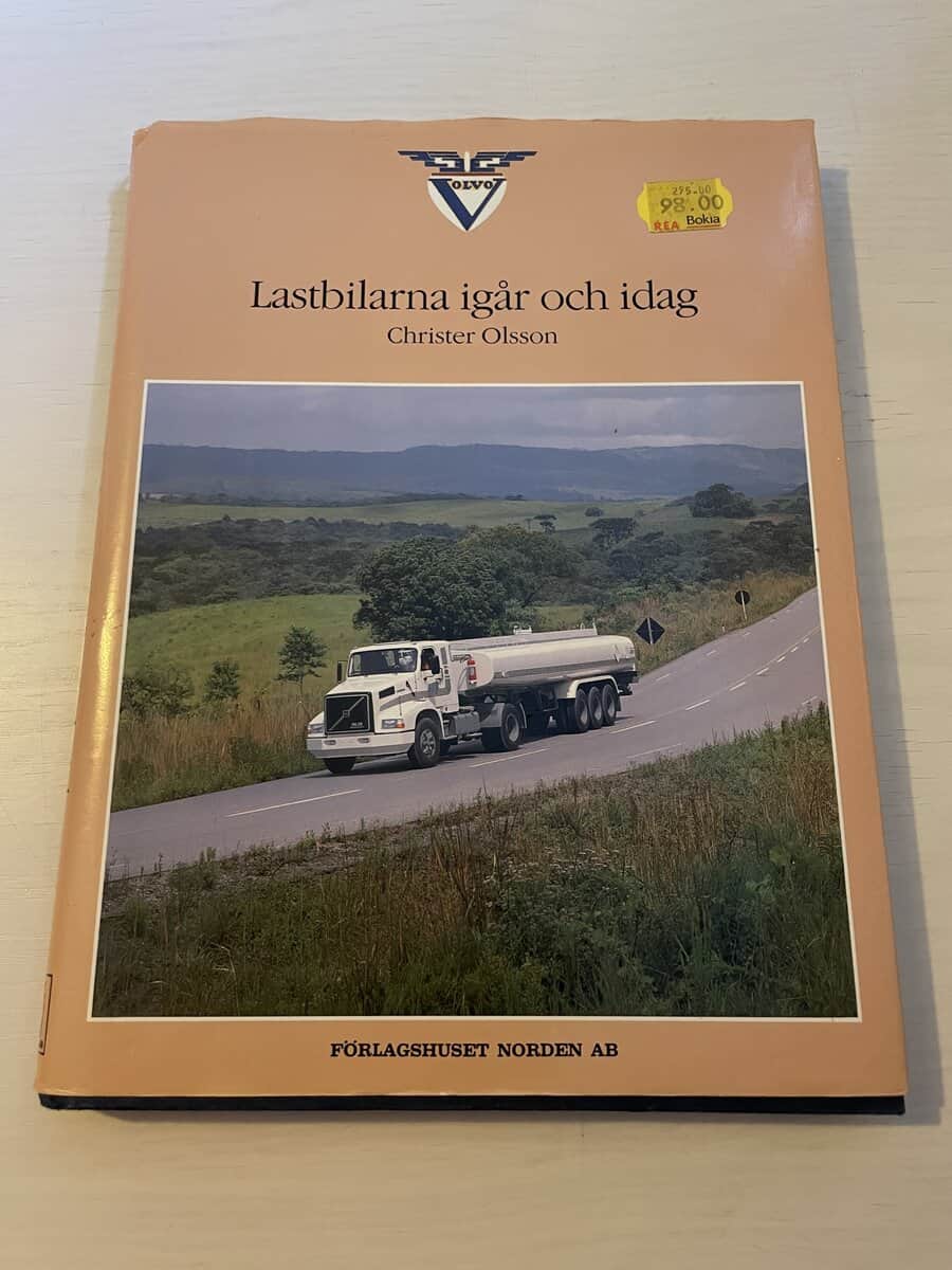 Christer Olsson : Volvo lastbilarna igår och idag