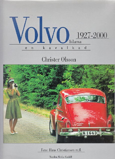 CHRISTER. OLSSON : Volvobilarna