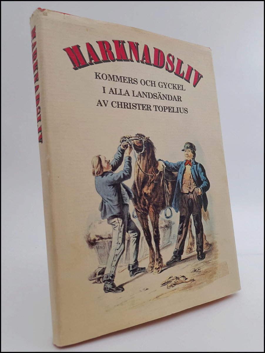 Christer Topelius : Marknadsliv