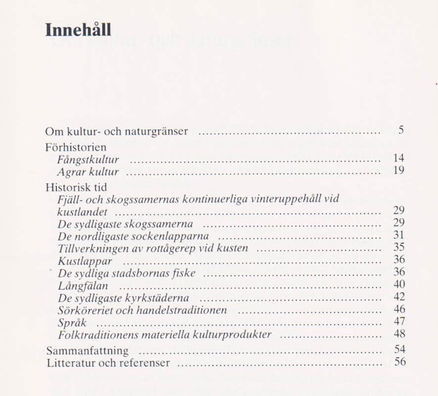 Christer Westerdahl : En kulturgräns Nolaskogs