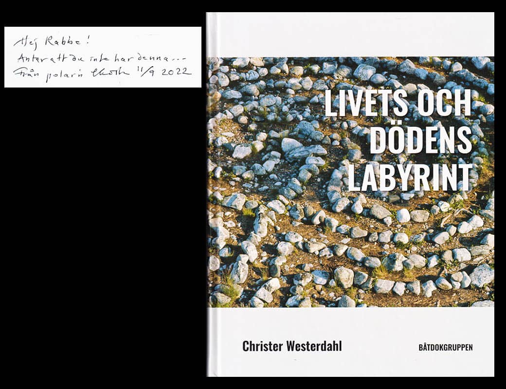 Christer Westerdahl : Livets och dödens labyrint