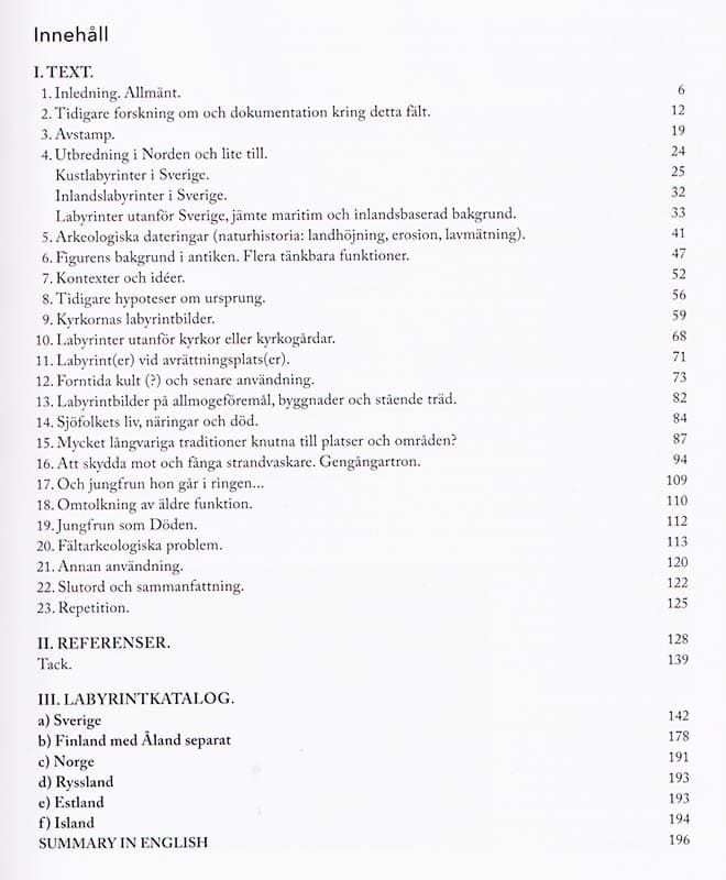 Christer Westerdahl : Livets och dödens labyrint