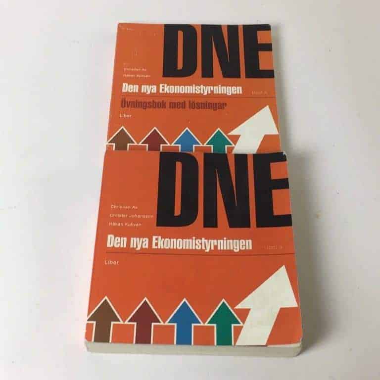 Christian Ax ; Christer Johansson ; Håkan Kullvén : Den nya ekonomistyrningen + övningsbok