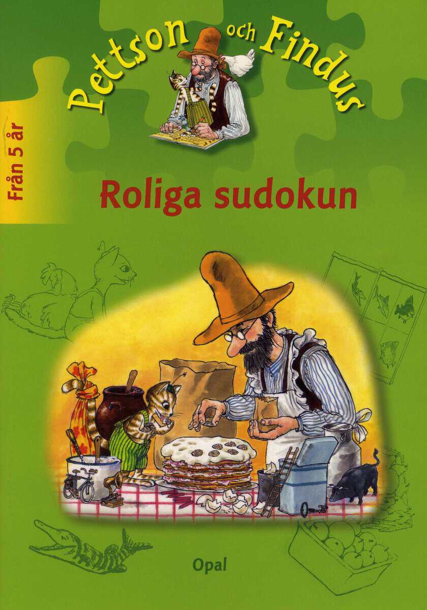 Christian Becker : Roliga sudokun