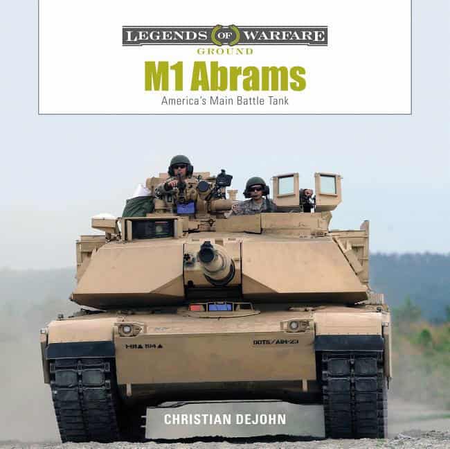 Christian DeJohn : M1 Abrams