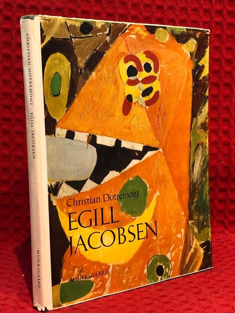 Christian Dotremont : Egill Jacobsen