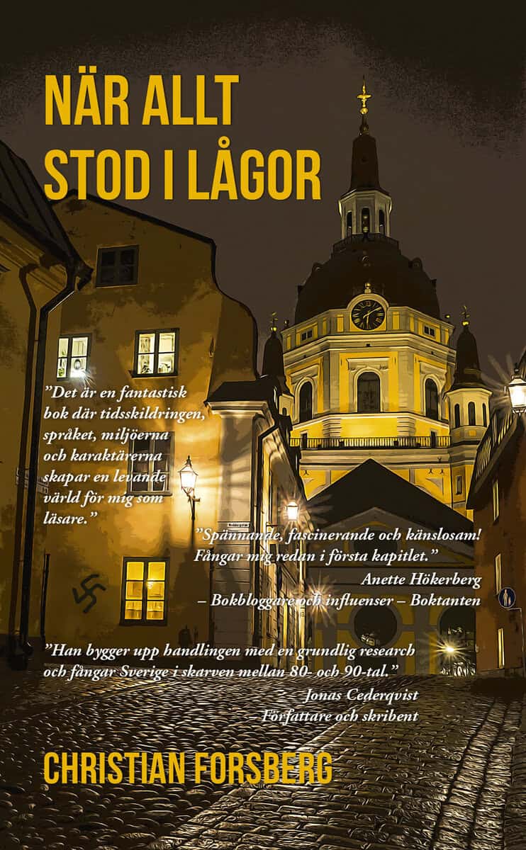 Christian Forsberg : När allt stod i lågor