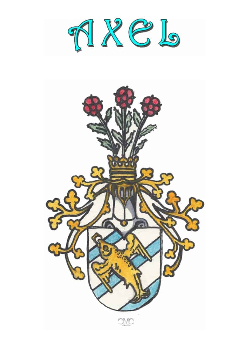 Christian Gill : Axel