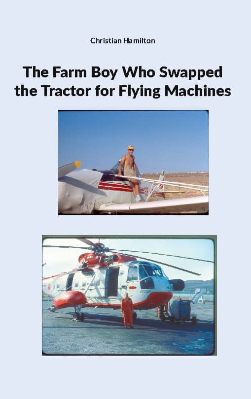 Christian Hamilton : The farm boy who swapped the tractor for flying machines