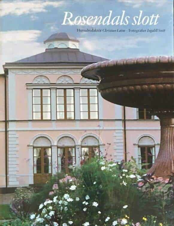 Christian Laine : Rosendals slott