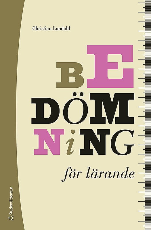 Christian Lundahl : Bedömning för lärande
