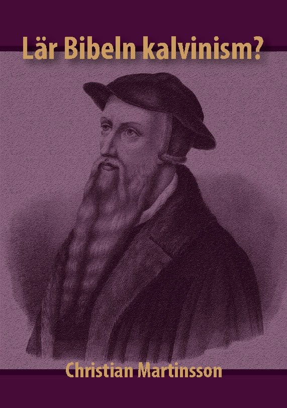Christian Martinsson : Lär Bibeln kalvinism