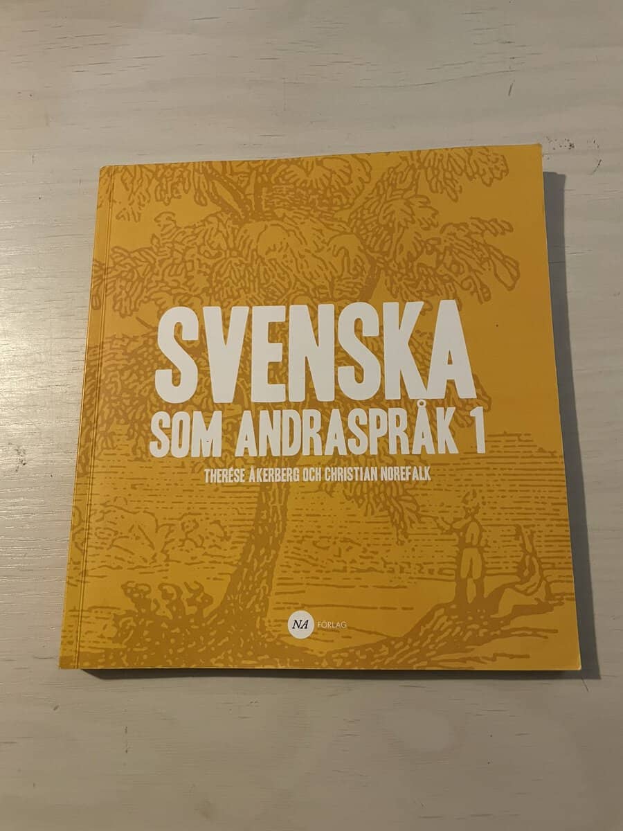 Christian Norefalk : Svenska som andraspråk 1