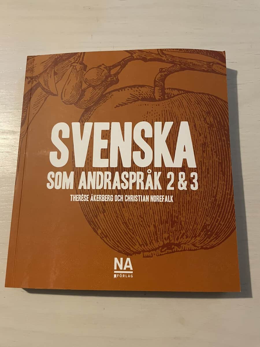 Christian Norefalk : Svenska som andraspråk 2 & 3