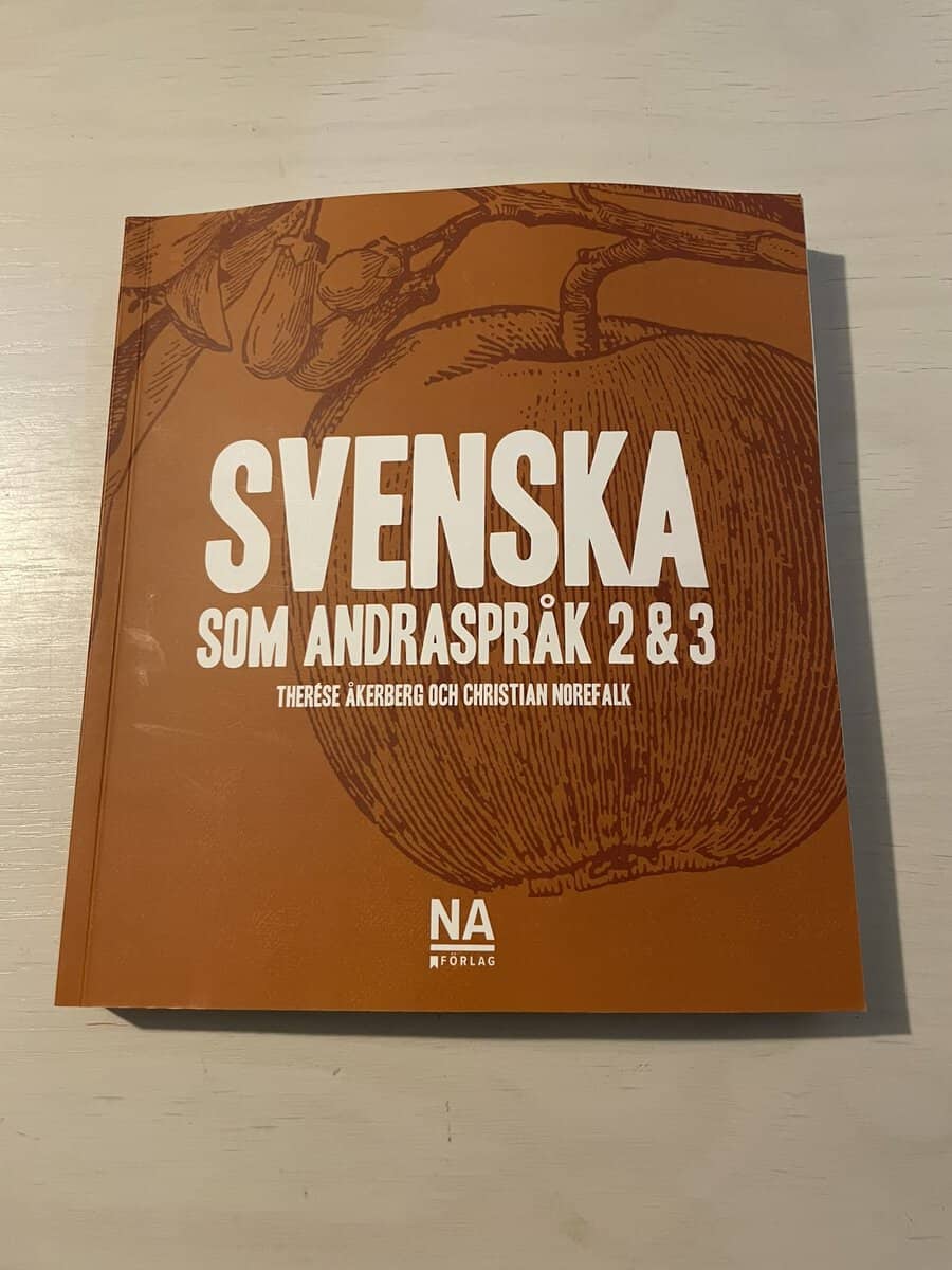 Christian Norefalk : Svenska som andraspråk 2 & 3