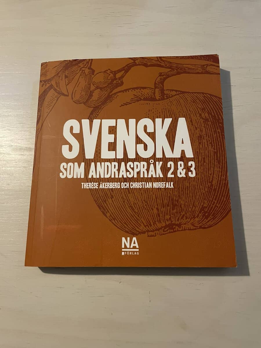Christian Norefalk : Svenska som andraspråk 2 & 3