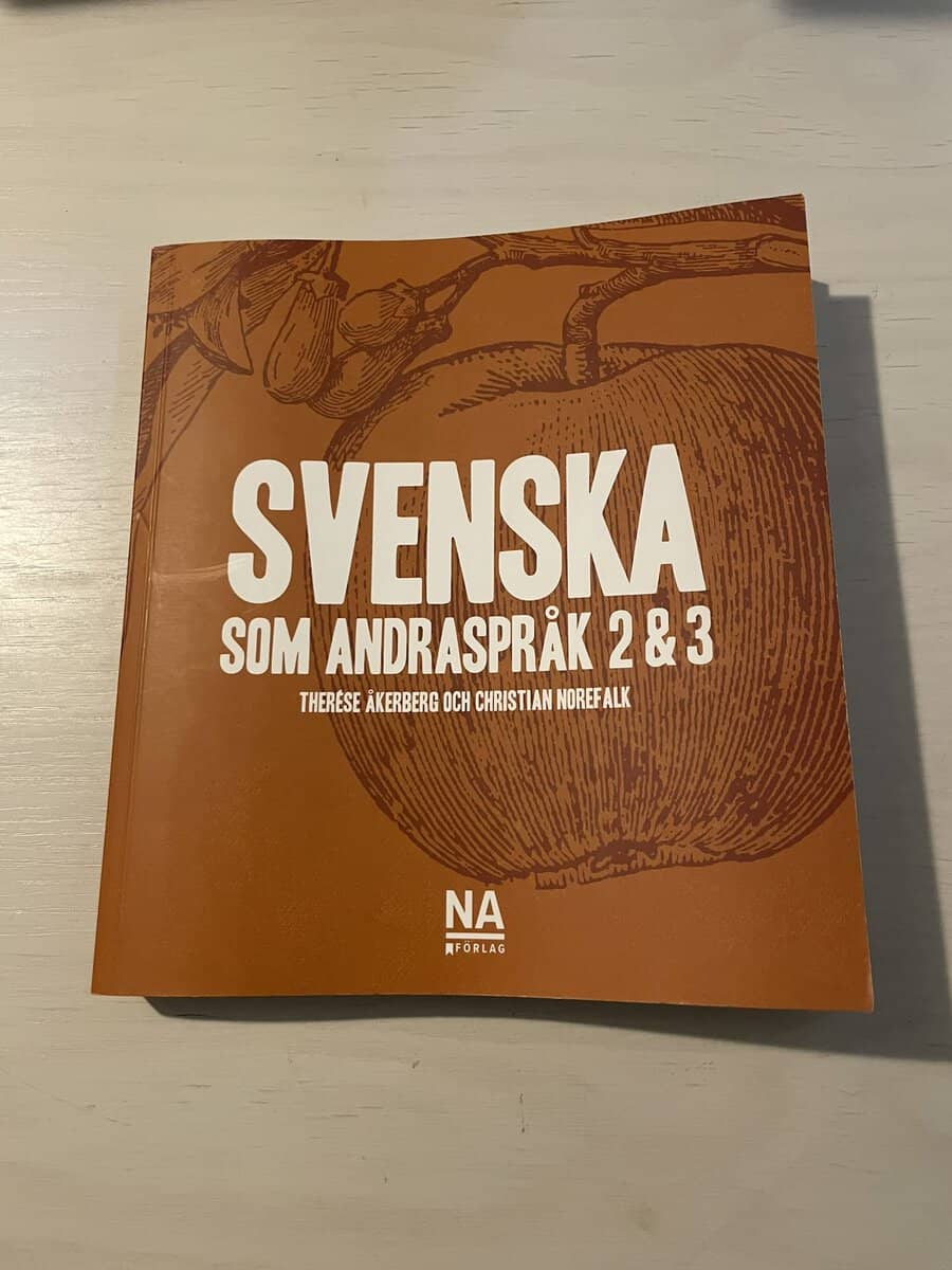 Christian Norefalk : Svenska som andraspråk 2 & 3