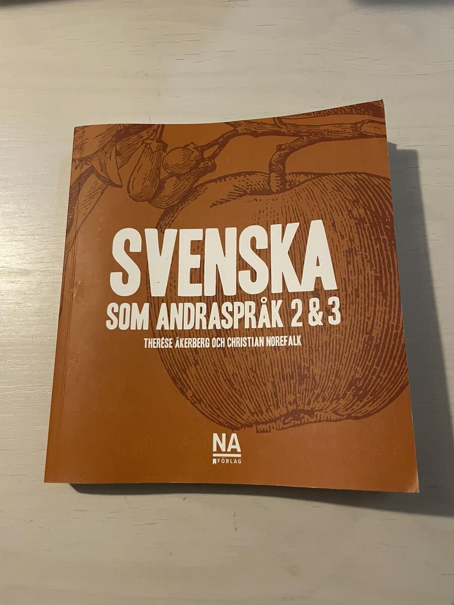 Christian Norefalk : Svenska som andraspråk 2 & 3