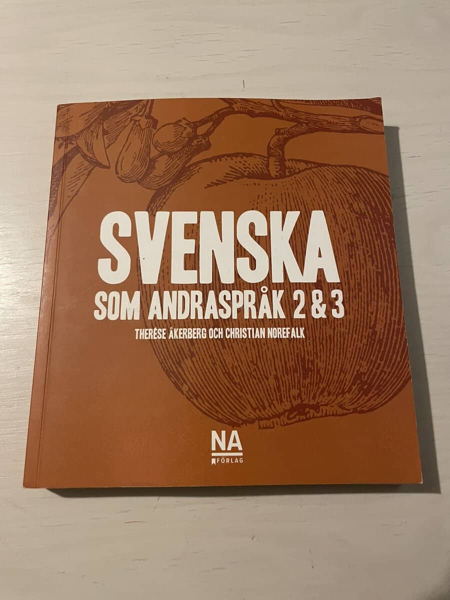 Christian Norefalk : Svenska som andraspråk 2 & 3