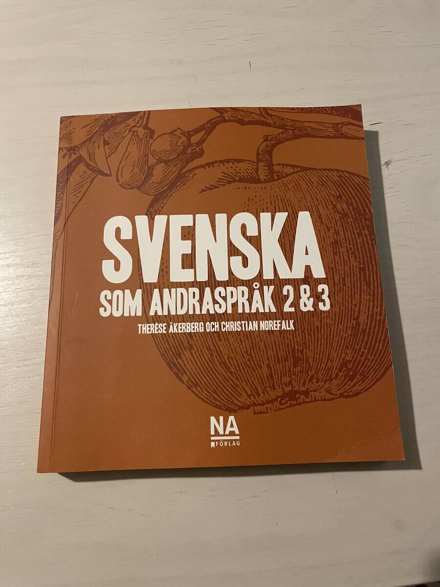 Christian Norefalk : Svenska som andraspråk 2 & 3