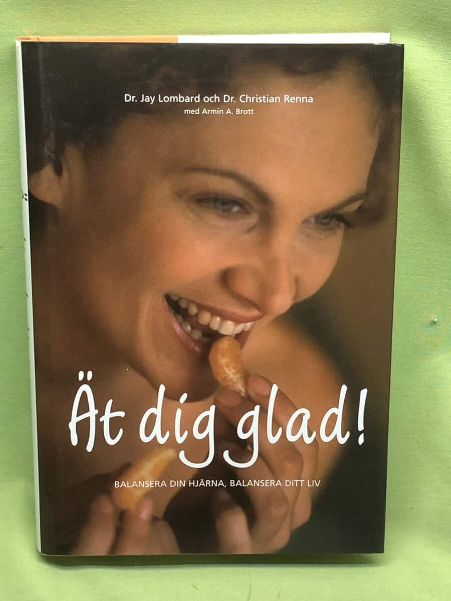 Jay Lombard, Christian Renna, Armin A Brott : Balansera din hjärna, balansera ditt liv