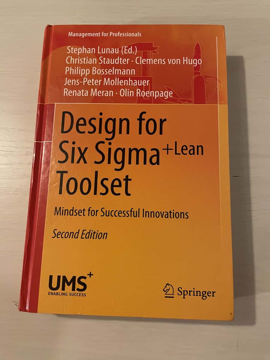 Christian Staudter : Design for Six Sigma + LeanToolset