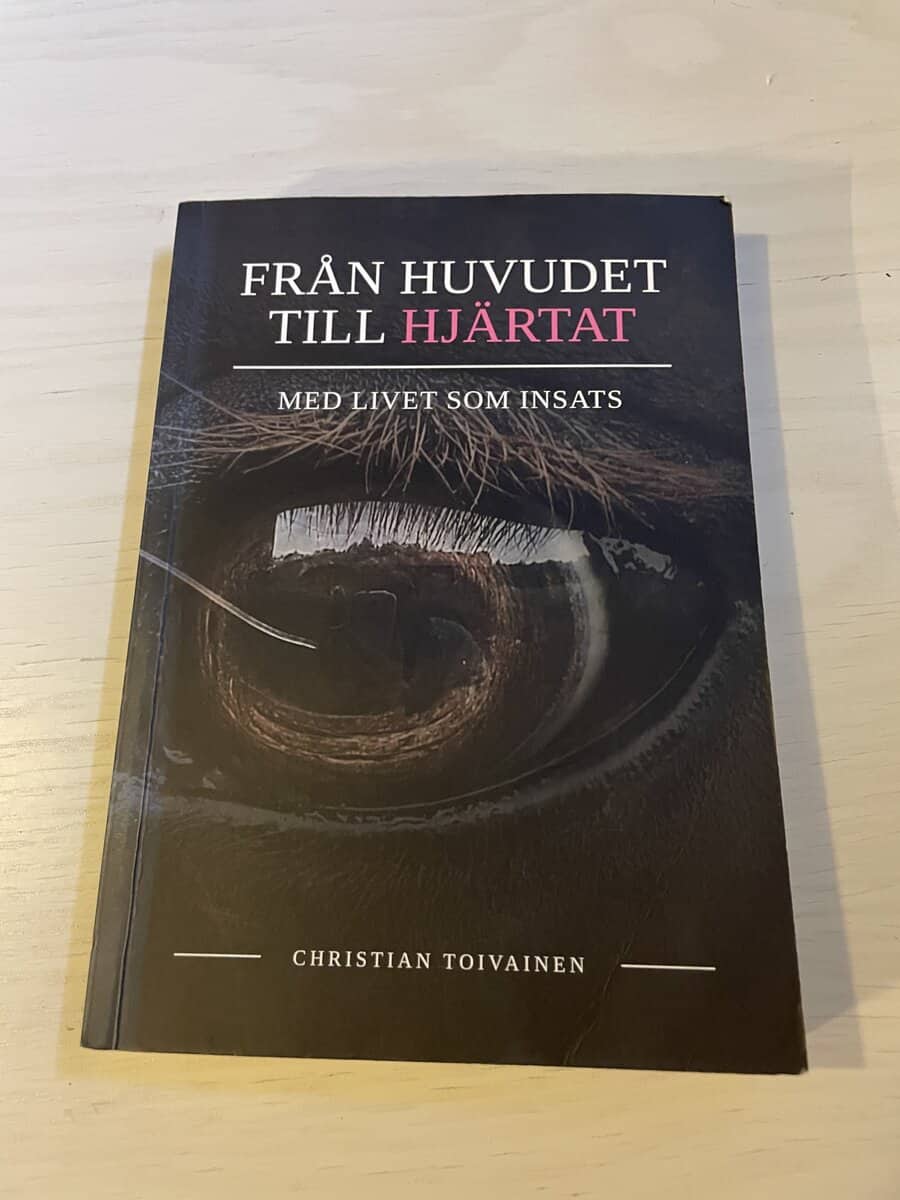 Christian Toivainen : Från huvudet till hjärtat