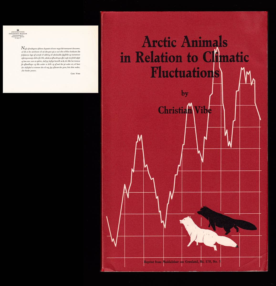 Christian Vibe : Arctic Animals in Relation to Climatic Fluctuations. With 101 Figures and 3 Tables in the Text