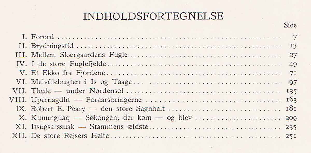 Christian Vibe : Fangerfolk og fuglefjelde