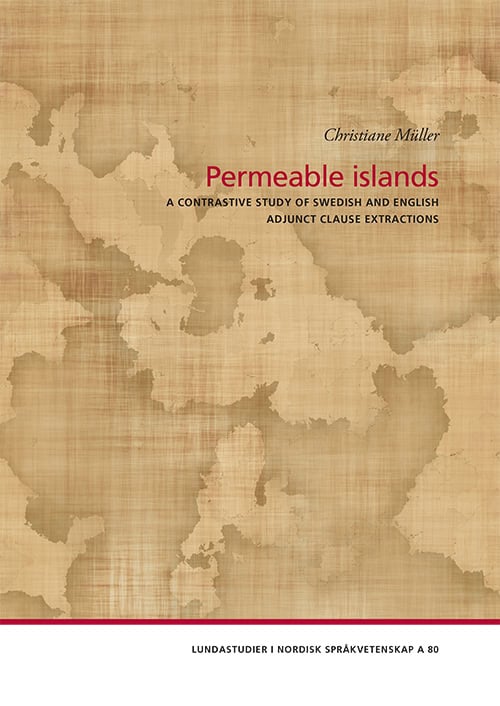 Christiane Muller : Permeable islands