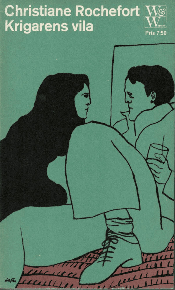 Christiane Rochefort : Krigarens vila