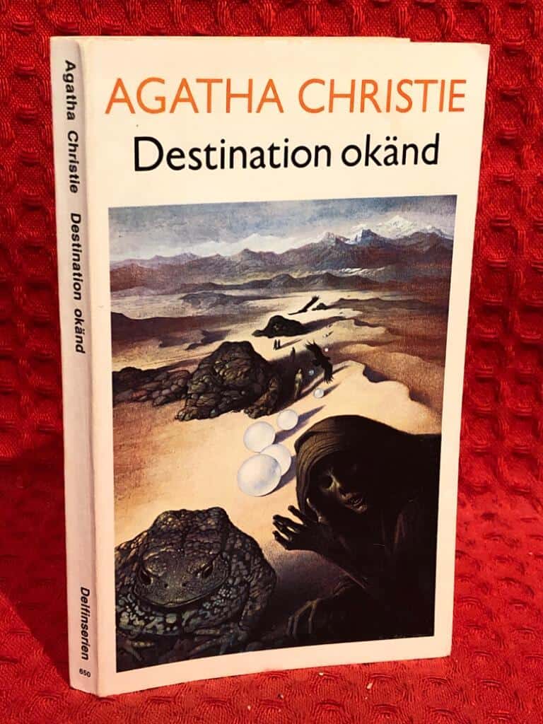 Christie, Agatha ; Sundell, Carl : Destination okänd