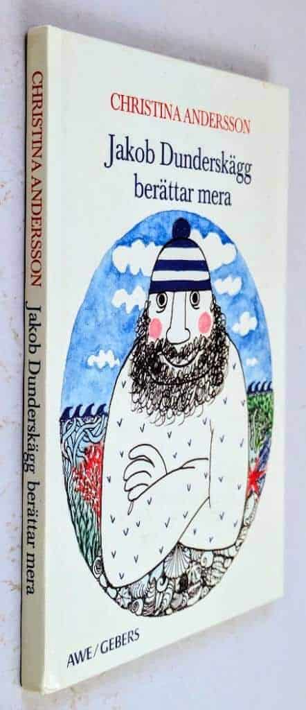Christina Andersson : Jakob Dunderskägg berättar mera - Jakob Dunderskägg - Bok 2
