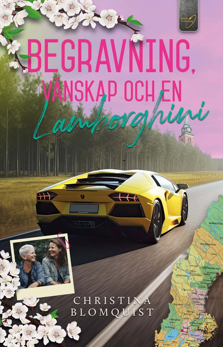 Christina Blomquist : Begravning, vänskap och en Lamborghini