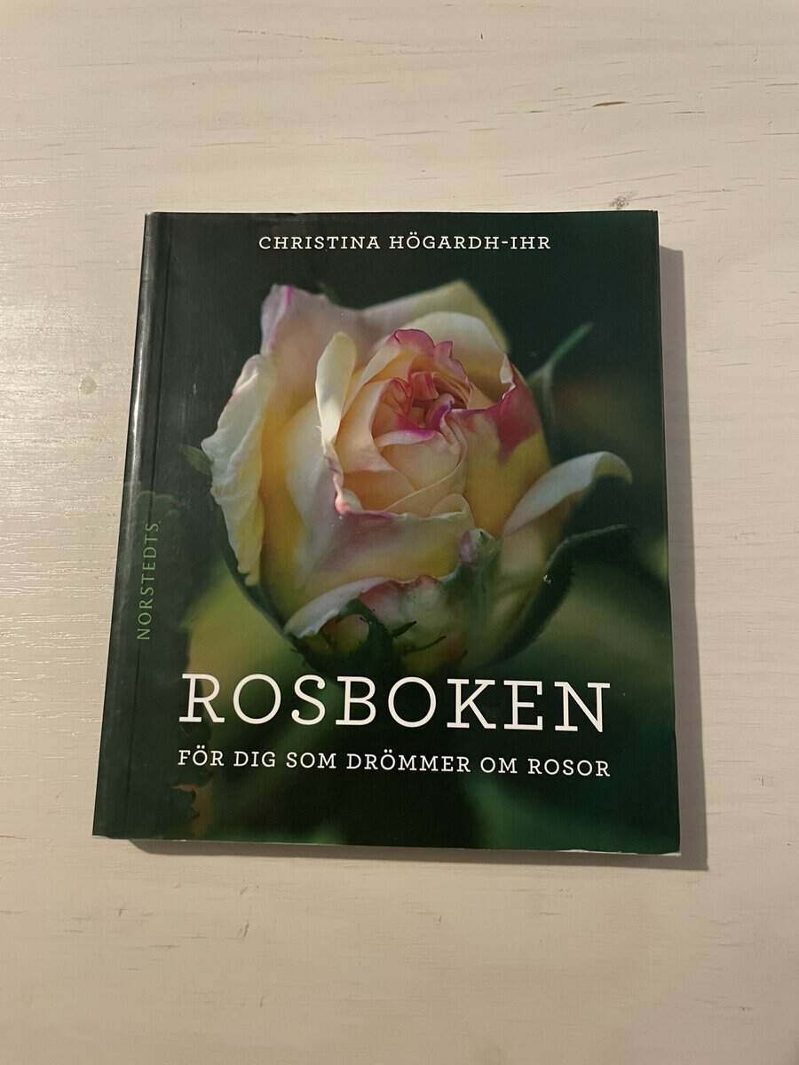 Christina Högardh-Ihr : Rosboken