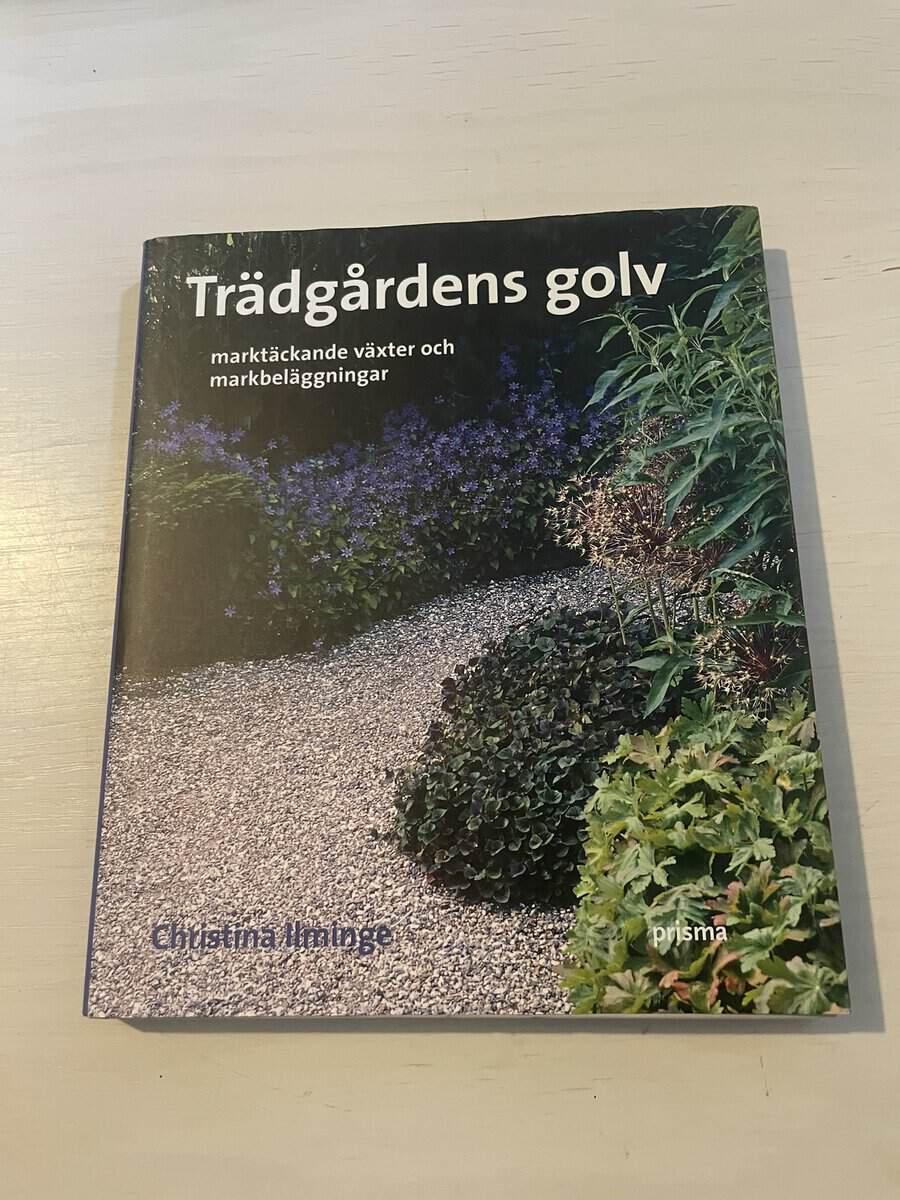 Christina Ilminge : Trädgårdens golv