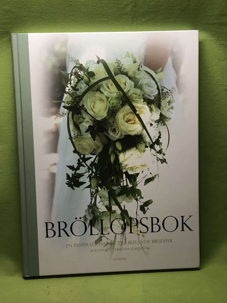 Christina Josephsson : Bröllopsbok
