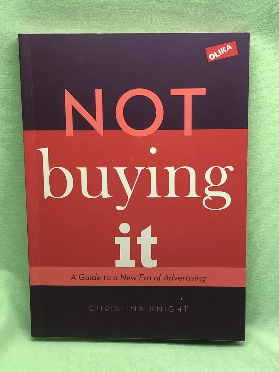 Christina Knight : Not buying it