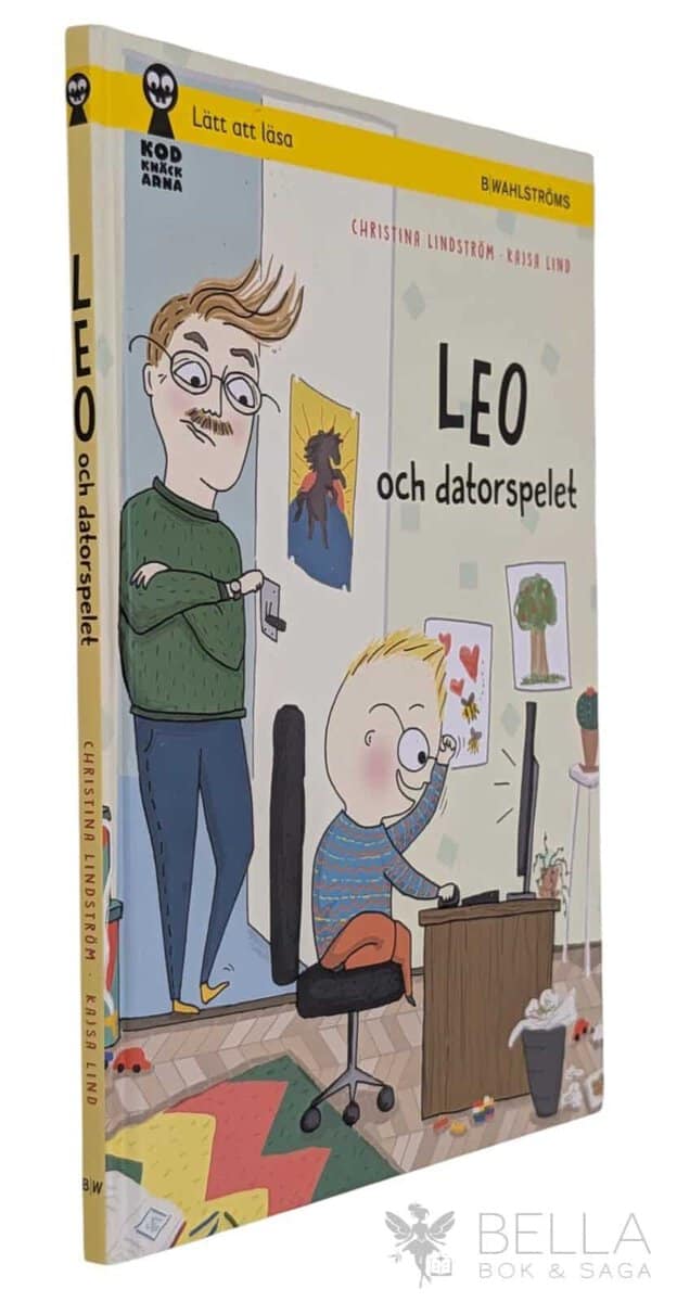 Christina Lindström ; Kajsa Lind : Leo och datorspel